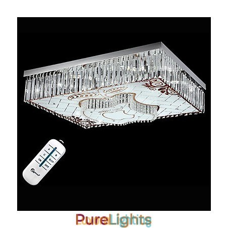 Designer Touch Decorative Flush Mount Modern Contemporary Metal