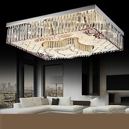 Designer Touch Decorative Flush Mount Modern Contemporary Metal