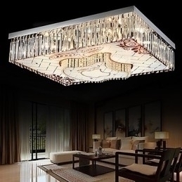 Designer Touch Decorative Flush Mount Modern Contemporary Metal