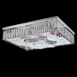 Designer Touch Decorative Flush Mount Modern Contemporary Metal