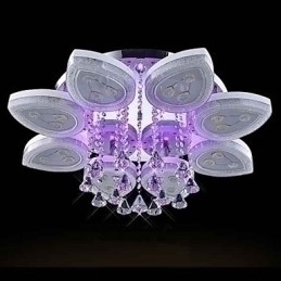 Designer Touch Decorative Flush Mount Modern Contemporary Metal