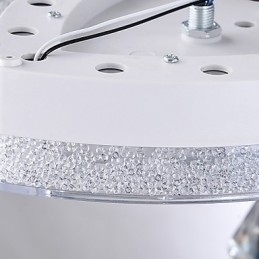 Designer Touch Decorative Flush Mount Modern Contemporary Metal