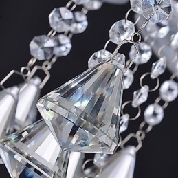 Designer Touch Decorative Flush Mount Modern Contemporary Metal