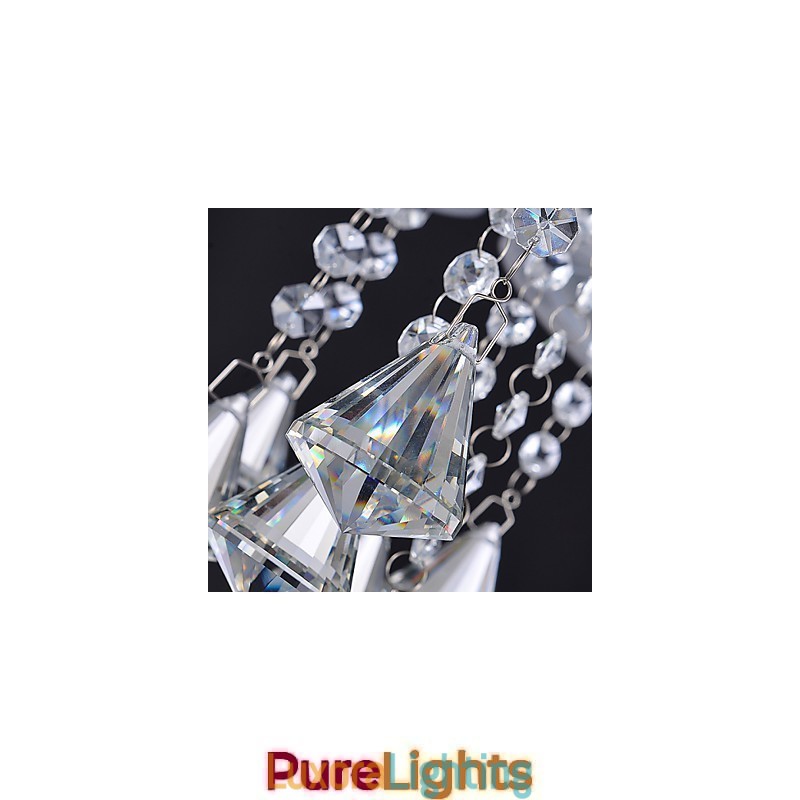 Designer Touch Decorative Flush Mount Modern Contemporary Metal