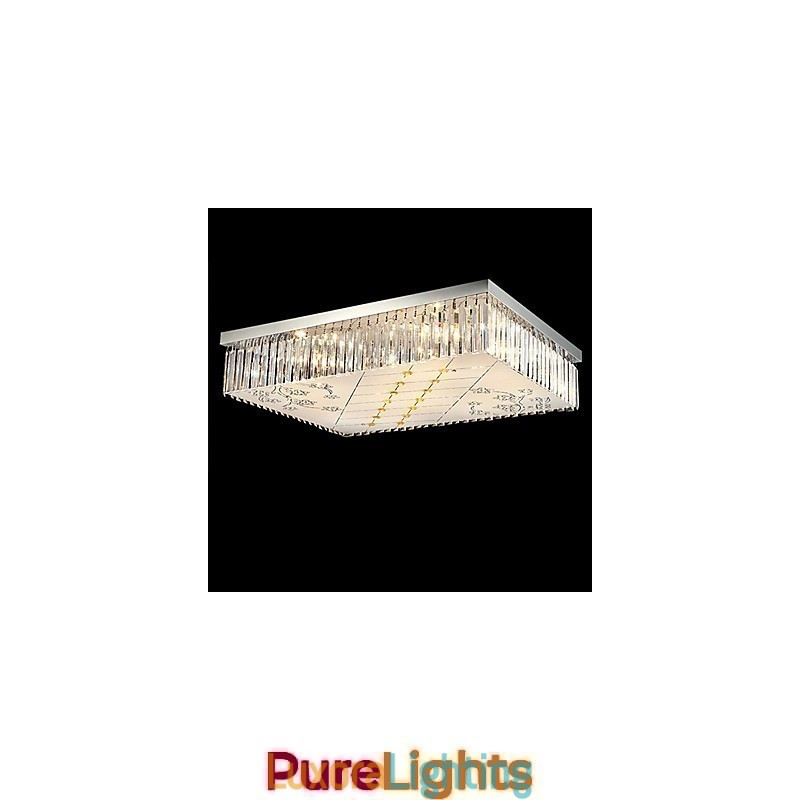 Designer Touch Decorative Flush Mount Modern Contemporary Metal