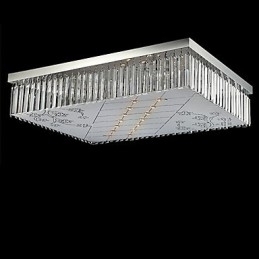 Designer Touch Decorative Flush Mount Modern Contemporary Metal