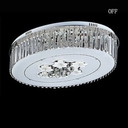 Designer Touch Decorative Flush Mount Modern Contemporary Metal