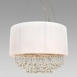 Designer Touch Decorative Crystal Ceiling Light with 5 Lights