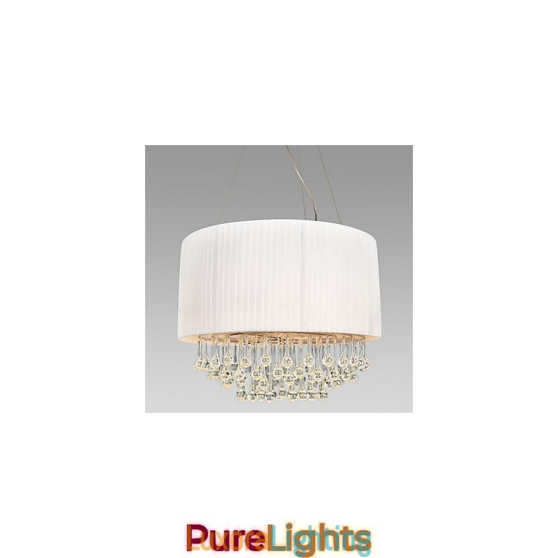 Designer Touch Decorative Crystal Ceiling Light with 5 Lights