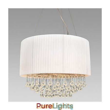 Designer Touch Decorative Crystal Ceiling Light with 5 Lights
