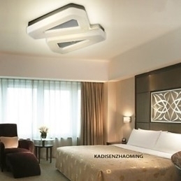 Designer Touch Decorative Flush Mount Light White Warm White Light Fashion Simple Modern