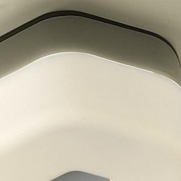 Designer Touch Decorative Flush Mount Light White Warm White Light Fashion Simple Modern