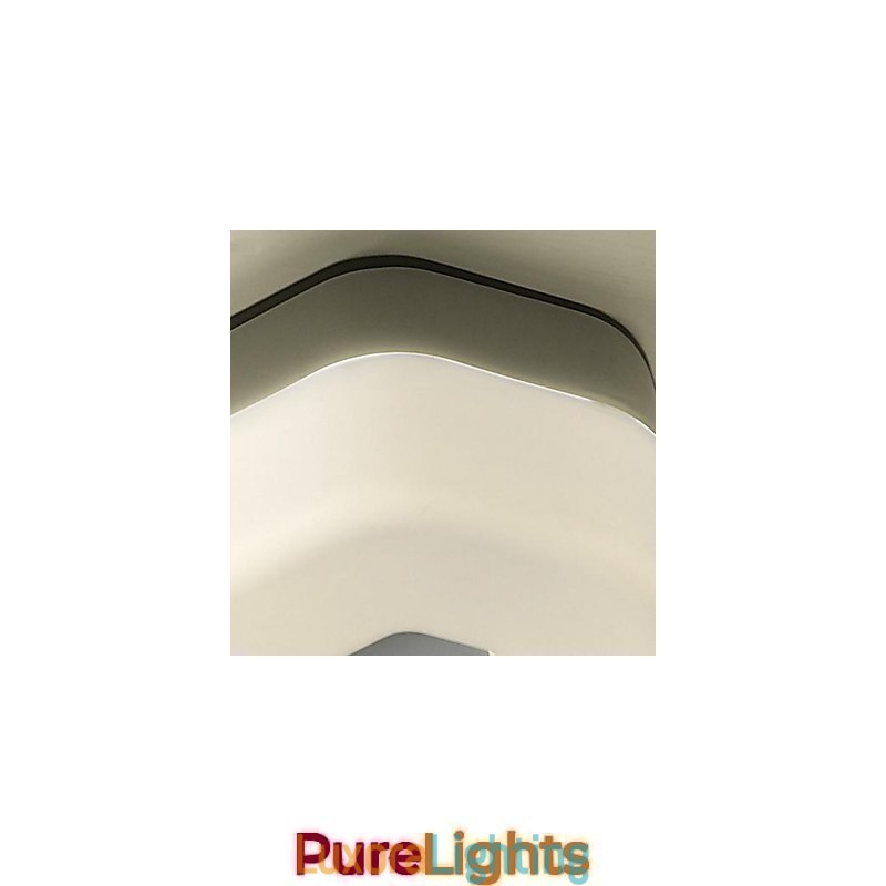 Designer Touch Decorative Flush Mount Light White Warm White Light Fashion Simple Modern