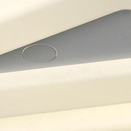 Designer Touch Decorative Flush Mount Light White Warm White Light Fashion Simple Modern