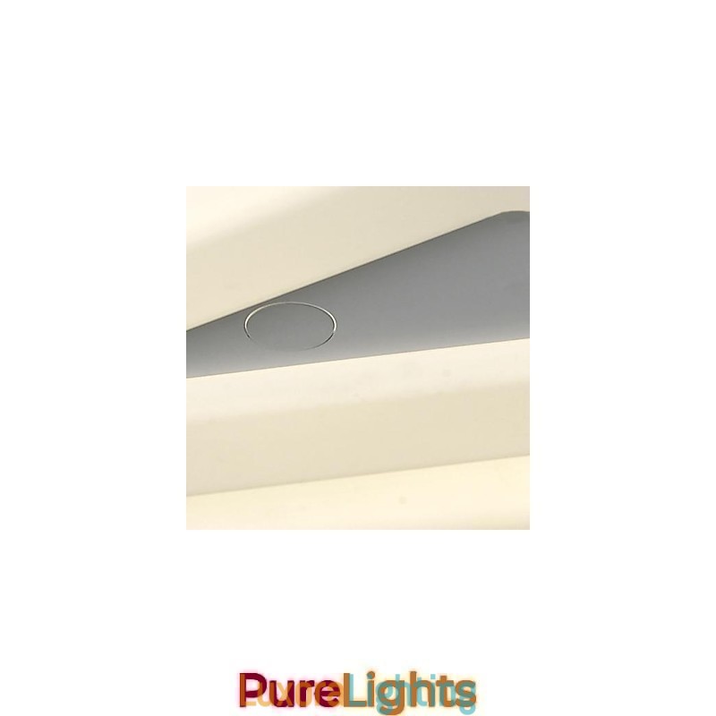 Designer Touch Decorative Flush Mount Light White Warm White Light Fashion Simple Modern