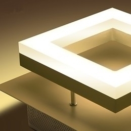 Designer Touch Decorative 9W Modern Contemporary Acrylic Flush Mount