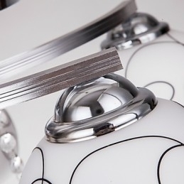 Designer Touch Decorative Chandelier Modern Crystal Living 8 lights