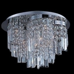 Designer Touch Decorative Semi Flush Mount with 10 Lights