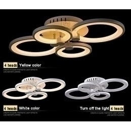 Designer Touch Decorative Epistar Chips Approved Linear Pendant Light