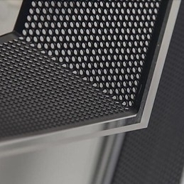 Designer Touch Decorative Modern Contemporary Chrome Metal Flush Mount