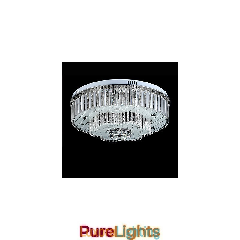 Designer Touch Decorative Flush Mount Modern Contemporary Metal