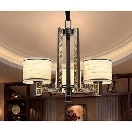 Designer Touch Decorative Chinese Style Lamp The lamp