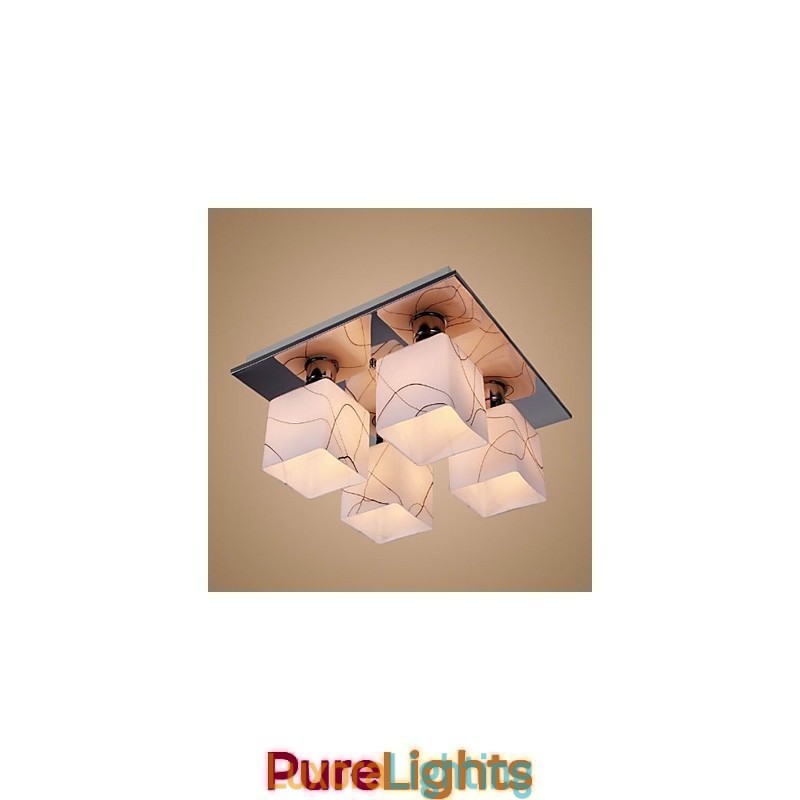 Designer Touch Decorative Track Lights Modern Contemporary Glass