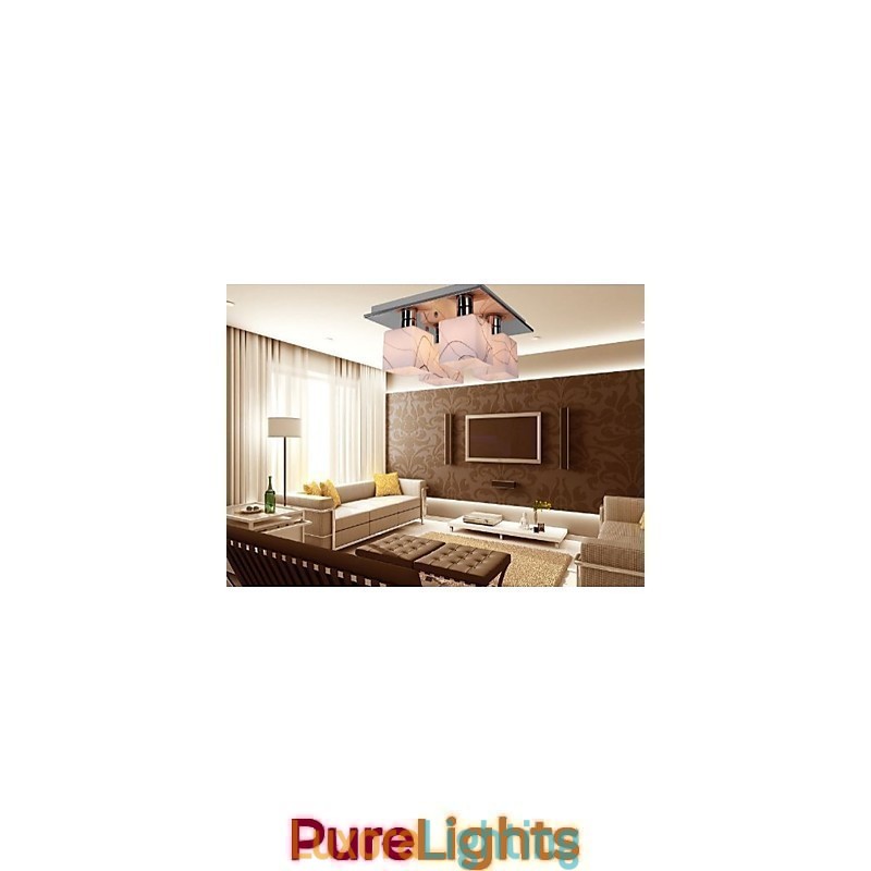 Designer Touch Decorative Track Lights Modern Contemporary Glass