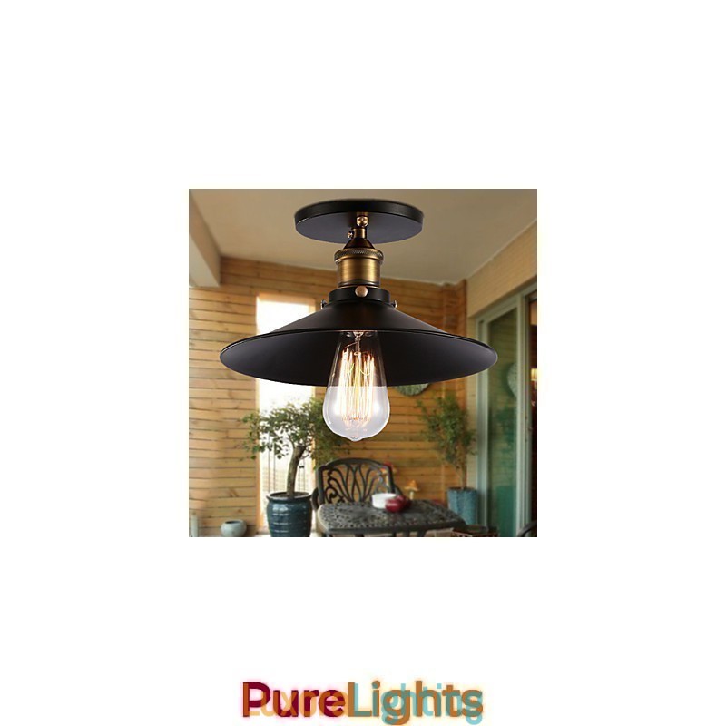 Designer Touch Decorative Industrial Retro Pendant Light Garage Home Furnishing Chandelier