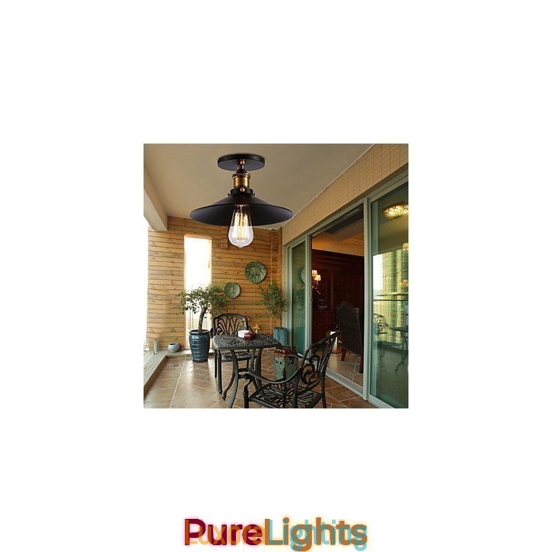 Designer Touch Decorative Industrial Retro Pendant Light Garage Home Furnishing Chandelier