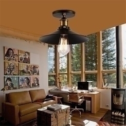 Designer Touch Decorative Industrial Retro Pendant Light Garage Home Furnishing Chandelier