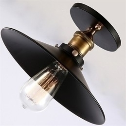 Designer Touch Decorative Industrial Retro Pendant Light Garage Home Furnishing Chandelier