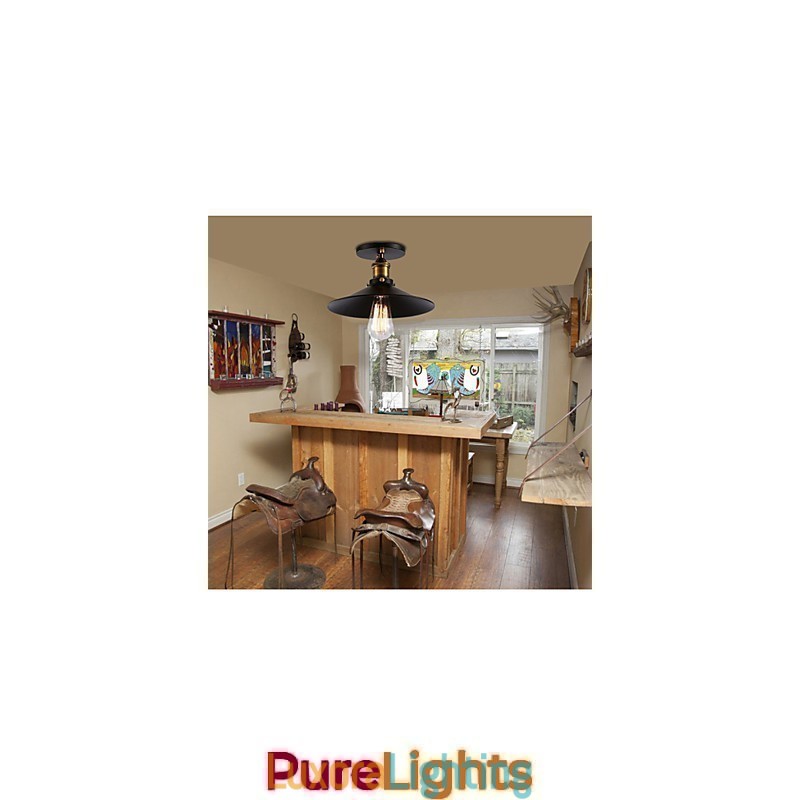 Designer Touch Decorative Industrial Retro Pendant Light Garage Home Furnishing Chandelier