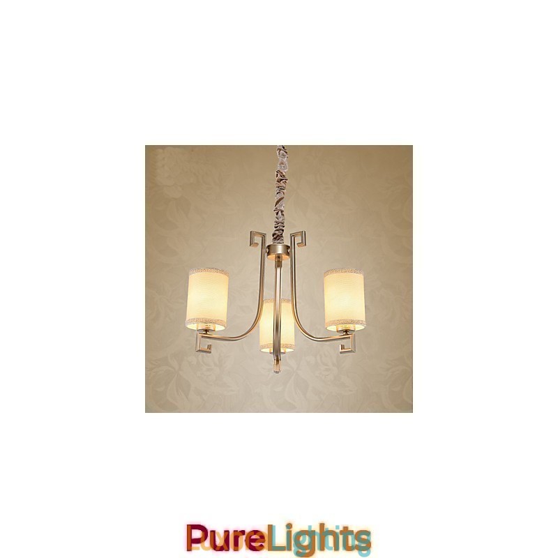 Designer Touch Decorative The Chinese Style Chandelier Iron Copper Imitation Air Lamps