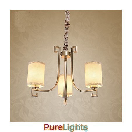 Designer Touch Decorative The Chinese Style Chandelier Iron Copper Imitation Air Lamps