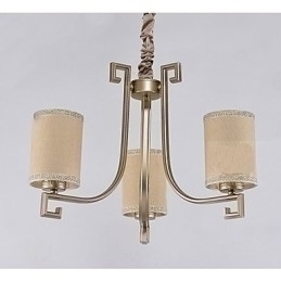 Designer Touch Decorative The Chinese Style Chandelier Iron Copper Imitation Air Lamps