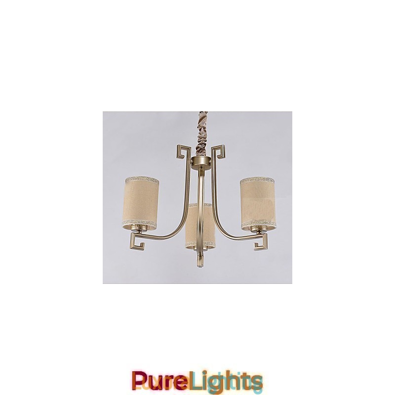 Designer Touch Decorative The Chinese Style Chandelier Iron Copper Imitation Air Lamps