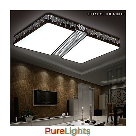 Designer Touch Decorative Flush Mount Modern Contemporary Metal