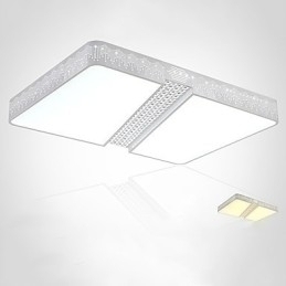 Designer Touch Decorative Flush Mount Modern Contemporary Metal