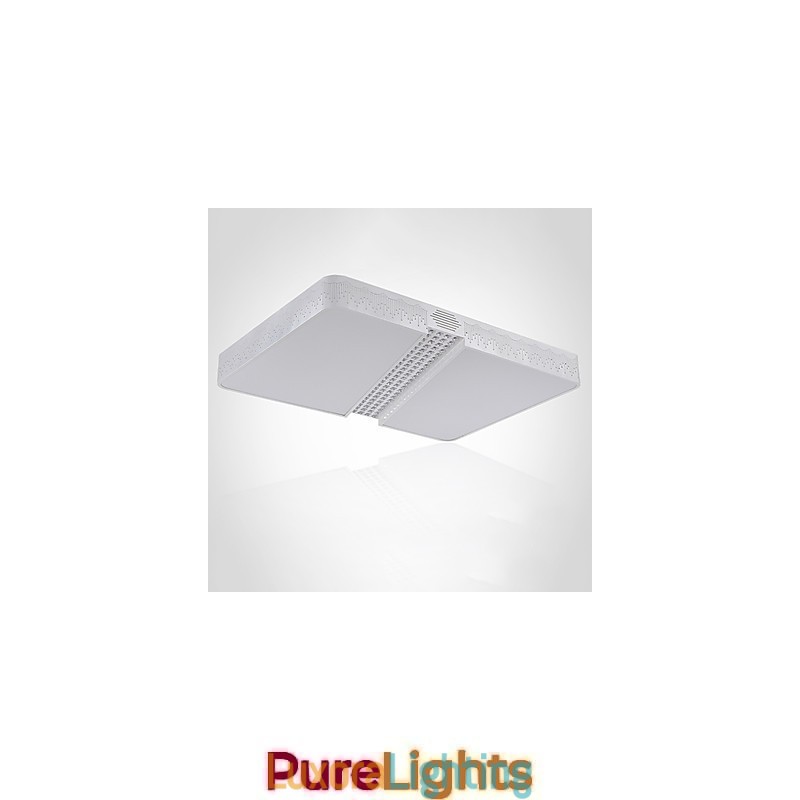 Designer Touch Decorative Flush Mount Modern Contemporary Metal