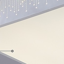 Designer Touch Decorative Flush Mount Modern Contemporary Metal