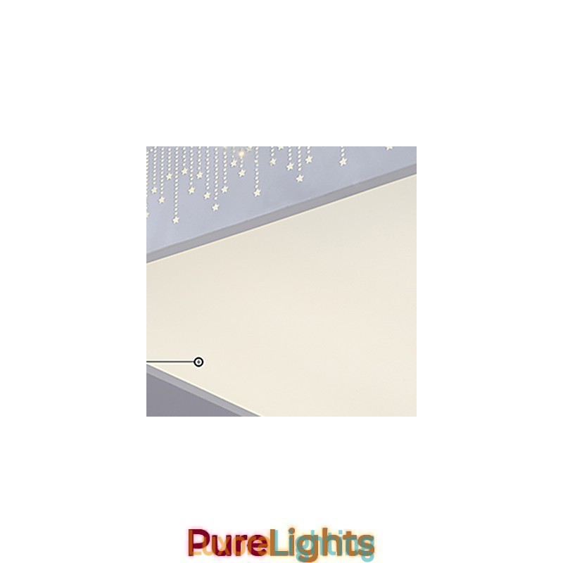 Designer Touch Decorative Flush Mount Modern Contemporary Metal