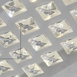 Designer Touch Decorative Flush Mount Modern Contemporary Metal