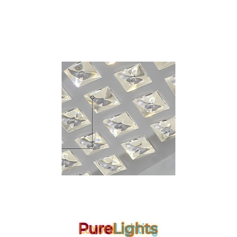 Designer Touch Decorative Flush Mount Modern Contemporary Metal