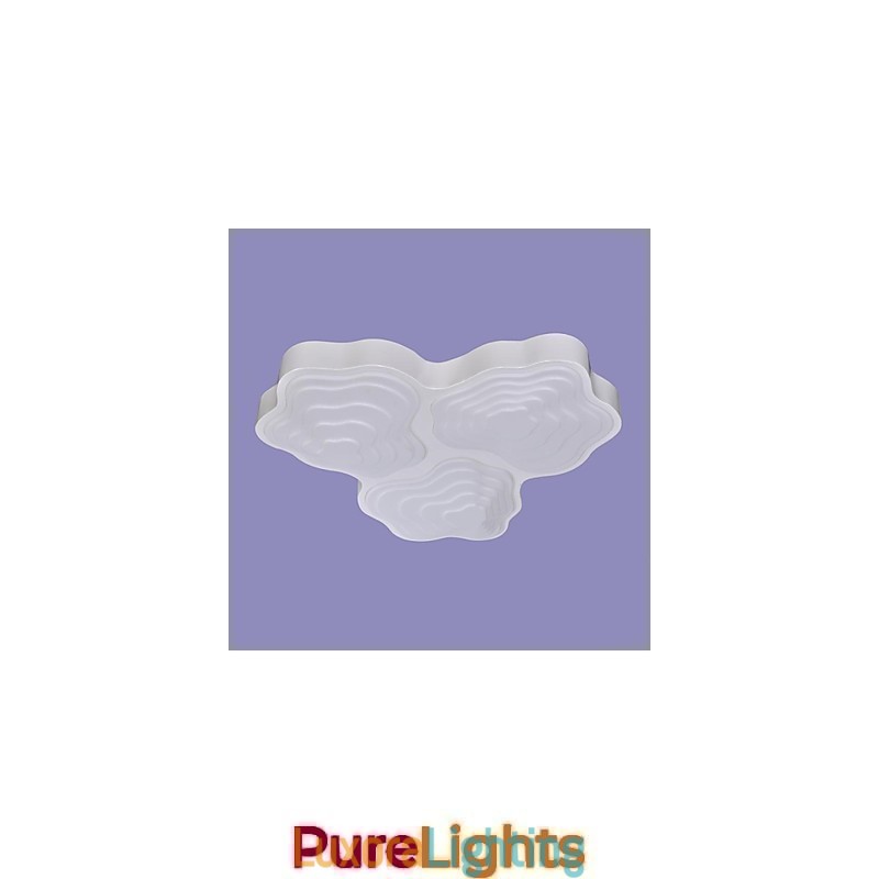 Designer Touch Decorative Ceiling Lamps 3 Light Artistic Stainless Steel Plating