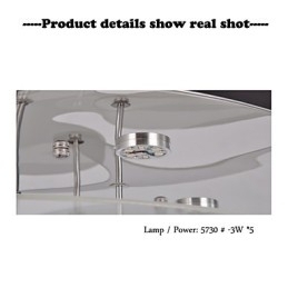 Designer Touch Decorative Track Lights Modern Contemporary Garage Metal