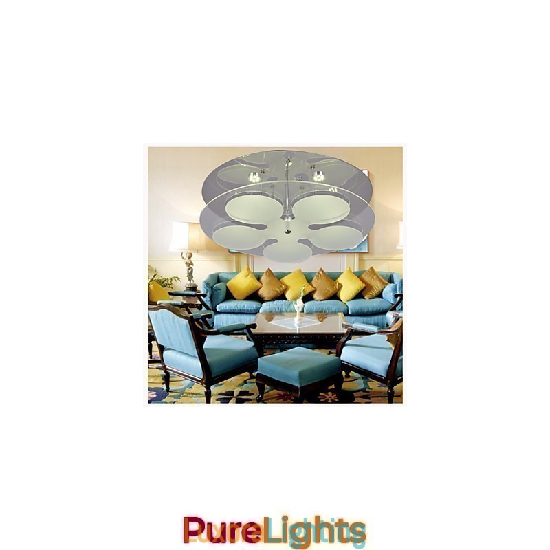 Designer Touch Decorative Track Lights Modern Contemporary Garage Metal