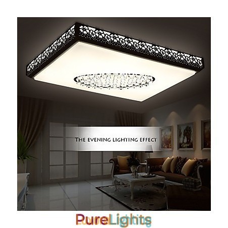 Designer Touch Decorative Flush Mount Modern Contemporary Metal