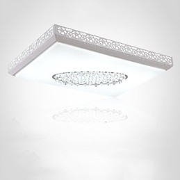 Designer Touch Decorative Flush Mount Modern Contemporary Metal