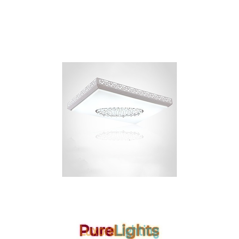 Designer Touch Decorative Flush Mount Modern Contemporary Metal